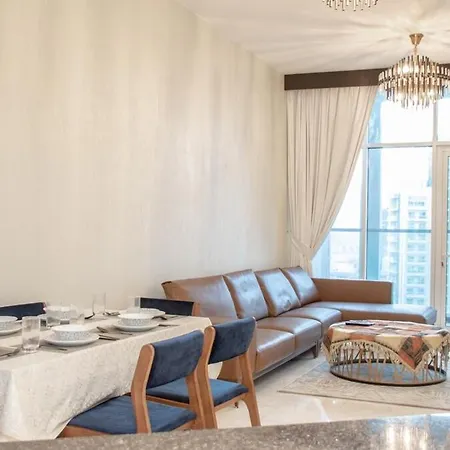Aws Holiday Homes - Luxury Living Besides Canal Dubai Exterior photo