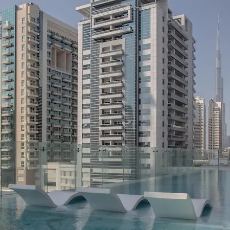 Aws Holiday Homes - Luxury Living Besides Canal Dubai Exterior photo